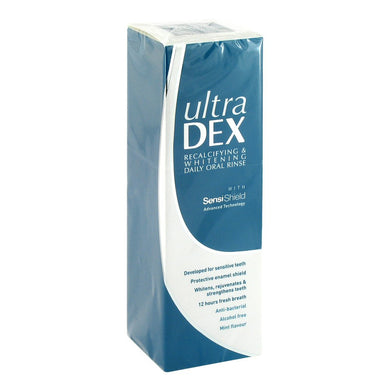 Ultradex Mundspülung recalcifying & whitening (250 ml)