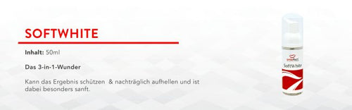 Softwhite Aufhellungsschaum (50ml)