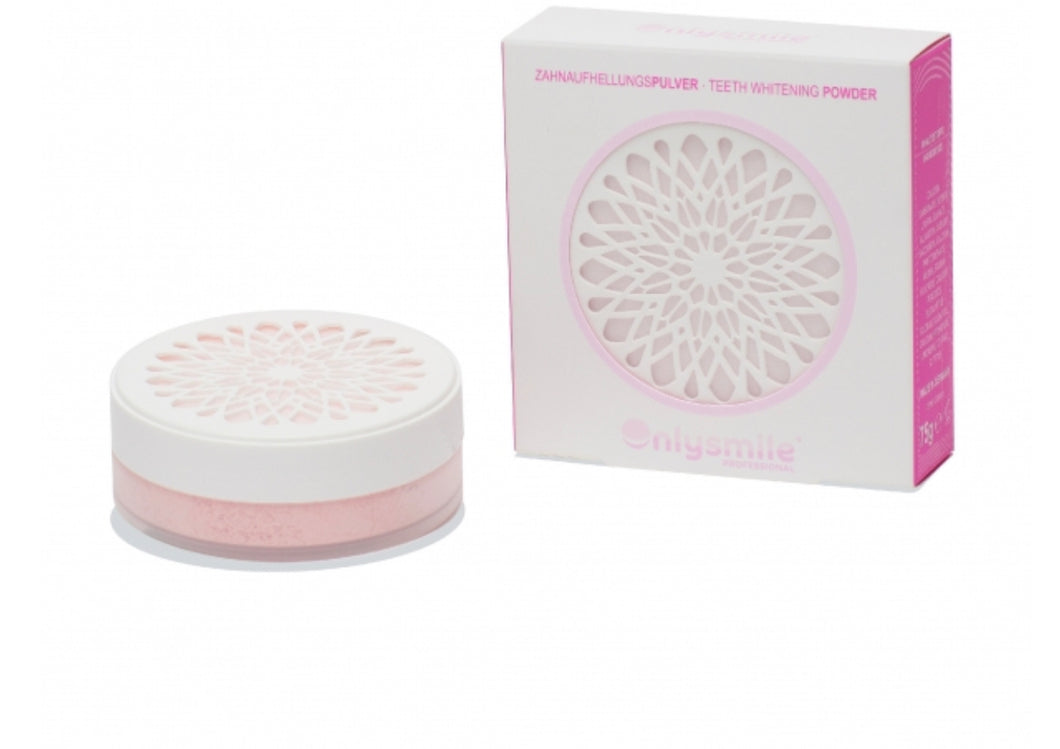 OnlySmile - Zahnaufhellungspulver für weiße Zähne (75g)