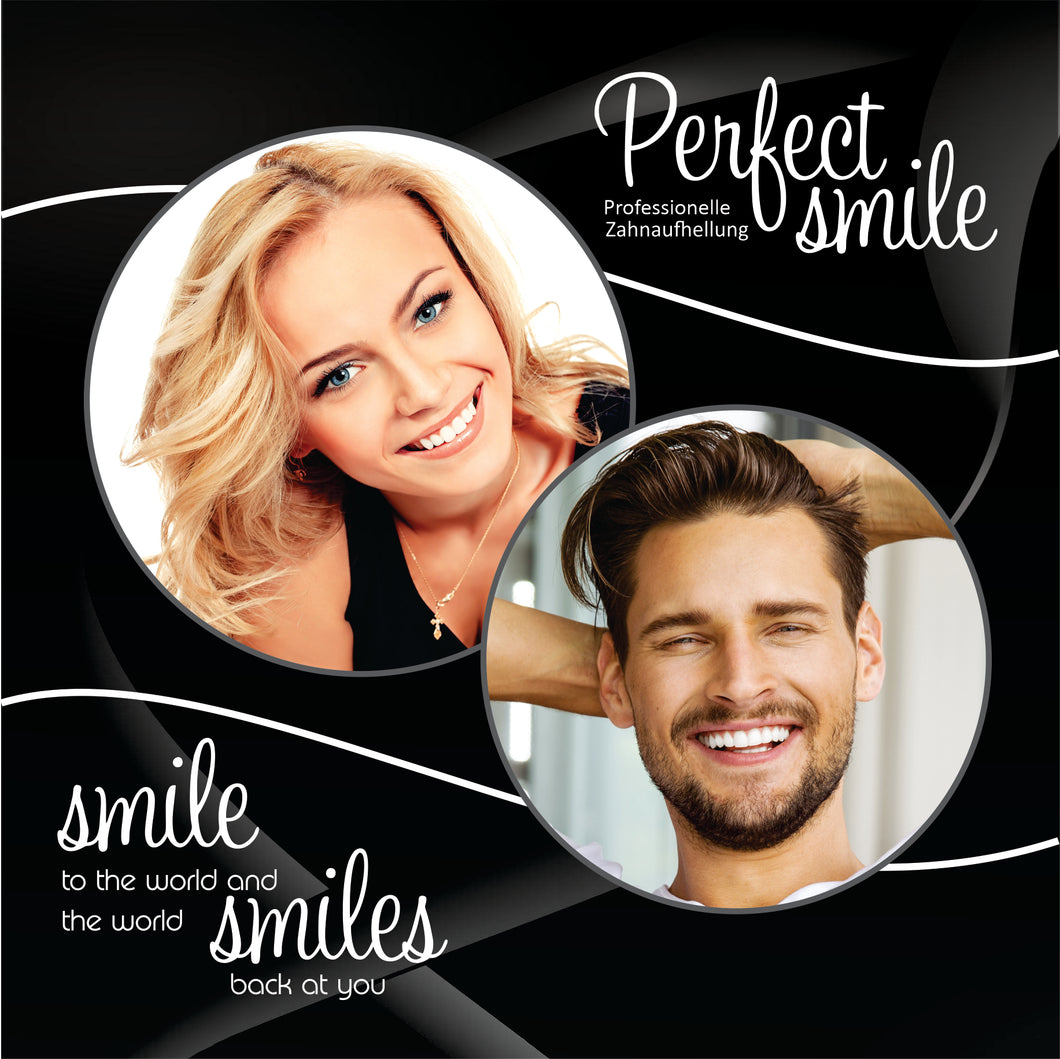 Superstar Smile  Deluxe Zahnaufhellung - 65 Minuten (Jetzt 10% Sparen)
